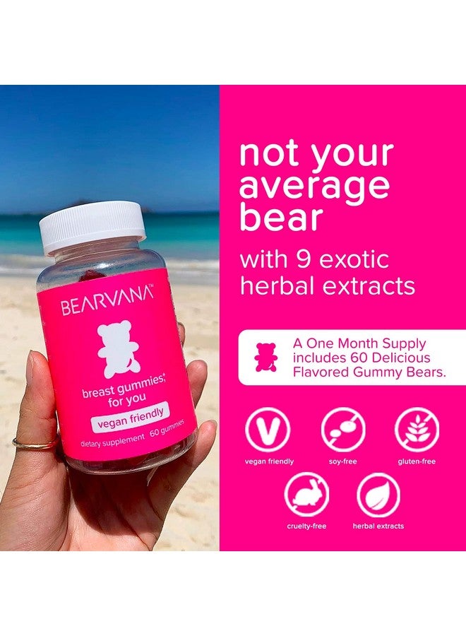BEARVANA Top Support Gummies for Women | Support Natural Balance and Confidence | Fitness Supplement | Essential Vitamins | 9 Herbs Including Fenugreek, Flaxseed, Dong Quai| Berry Flavor | 60 Gummies - Image 5