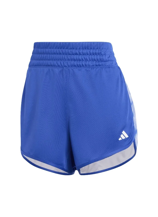 اديداس adidas Pacer Kn Flower Blue Training Shorts 2XS