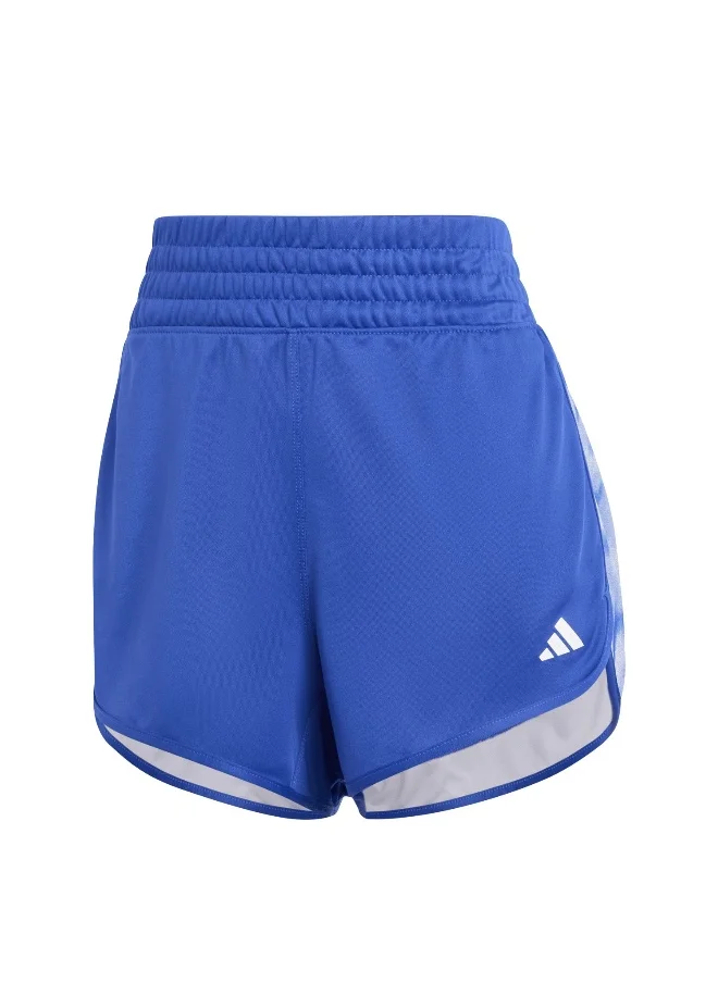 اديداس adidas Pacer Kn Flower Blue Training Shorts 2XS