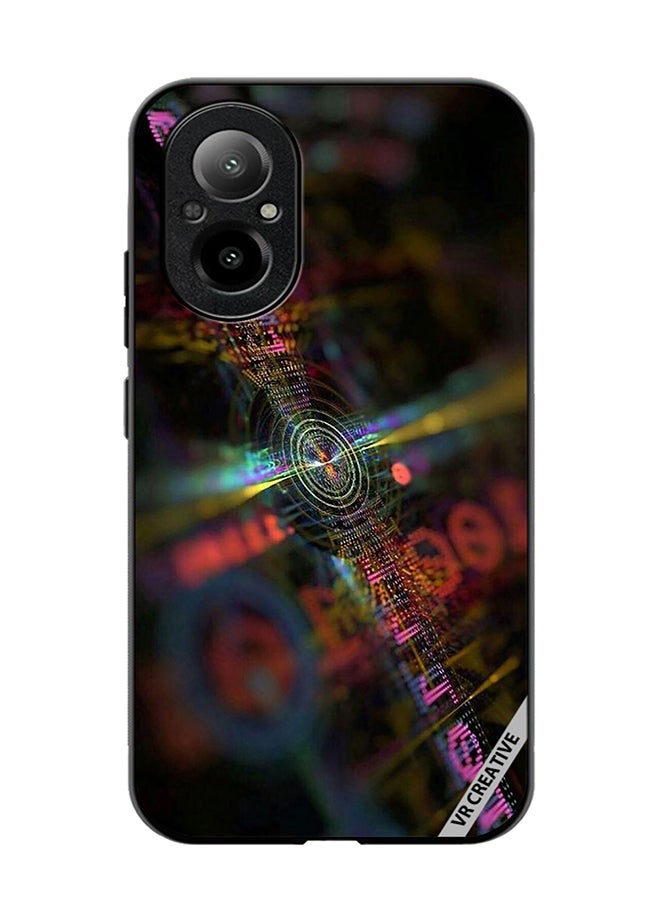 VR CREATIVE Protective Case Cover For Realme C67 4G Dash Board Design Multicolour - Image 1