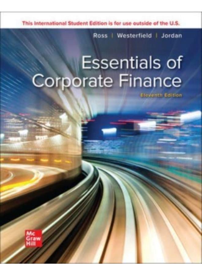 Essentials of Corporate Finance ISE 