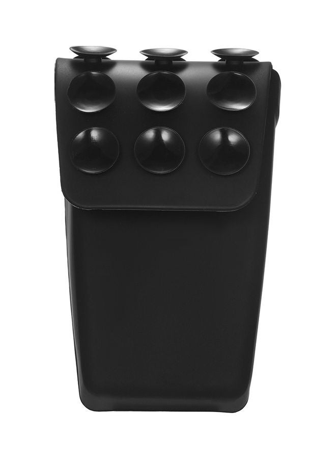 NIBEMINENT Hair Salon Tool Organizer Black - Image 1