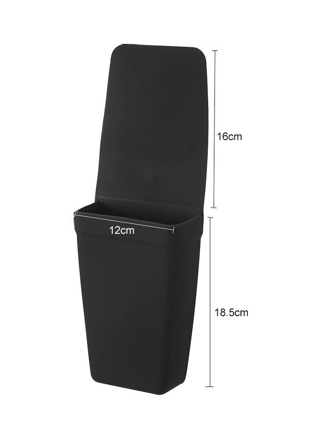 NIBEMINENT Hair Salon Tool Organizer Black - Image 5