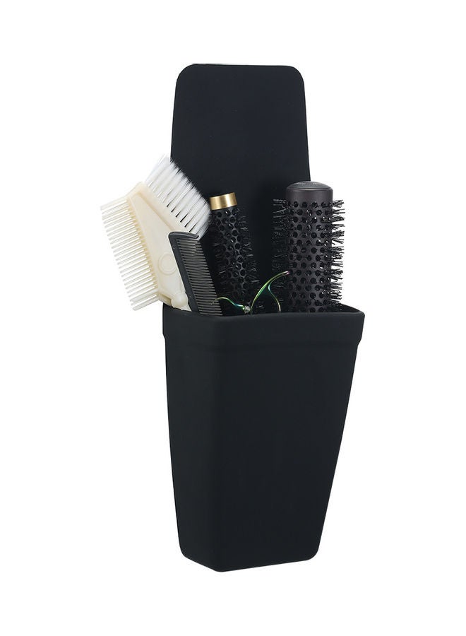 NIBEMINENT Hair Salon Tool Organizer Black - Image 2