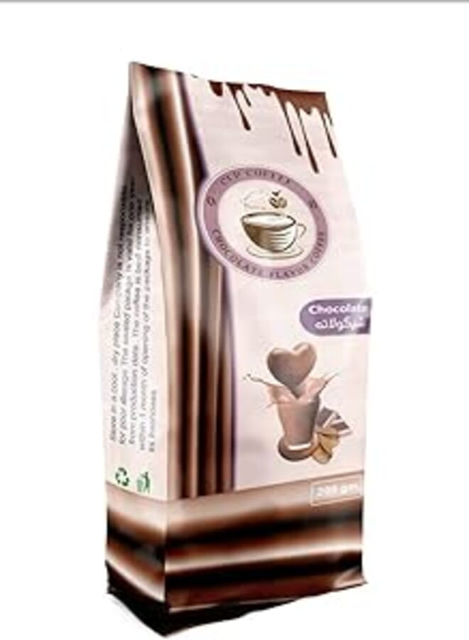 Chocolate Flavor Coffee (200 g, Chocolate)