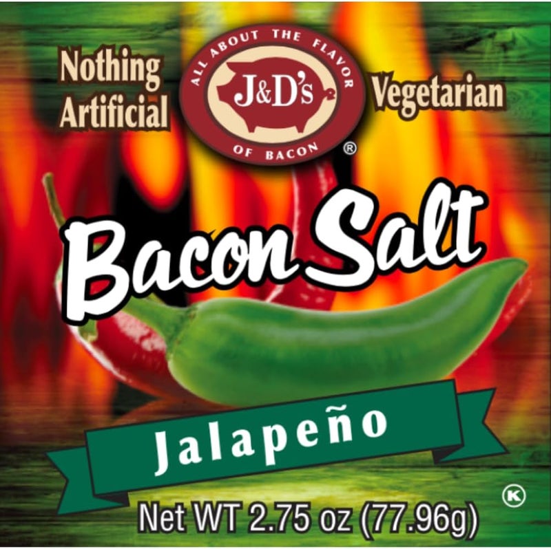 3M J&D's Jalapeno Bacon Salt - 2.75 oz - Image 4