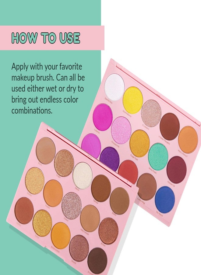 Kimchi Chic Beauty The Happy Palette - I am Feeling Sweet - Image 5