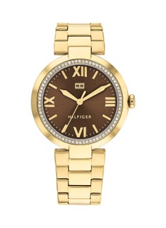 TOMMY HILFIGER Women's Analog Round Shape Stainless Steel Wrist Watch 1782631 - 34 Mm  - Image 2