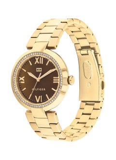 TOMMY HILFIGER Women's Analog Round Shape Stainless Steel Wrist Watch 1782631 - 34 Mm  - Image 1