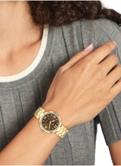 TOMMY HILFIGER Women's Analog Round Shape Stainless Steel Wrist Watch 1782631 - 34 Mm  - Image 4