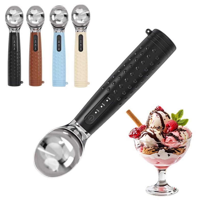 New product: Ice cream heating spoon for quick melting of ice cream scoops. - Image 5