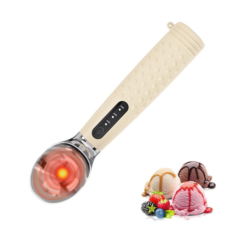 New product: Ice cream heating spoon for quick melting of ice cream scoops. - Image 1