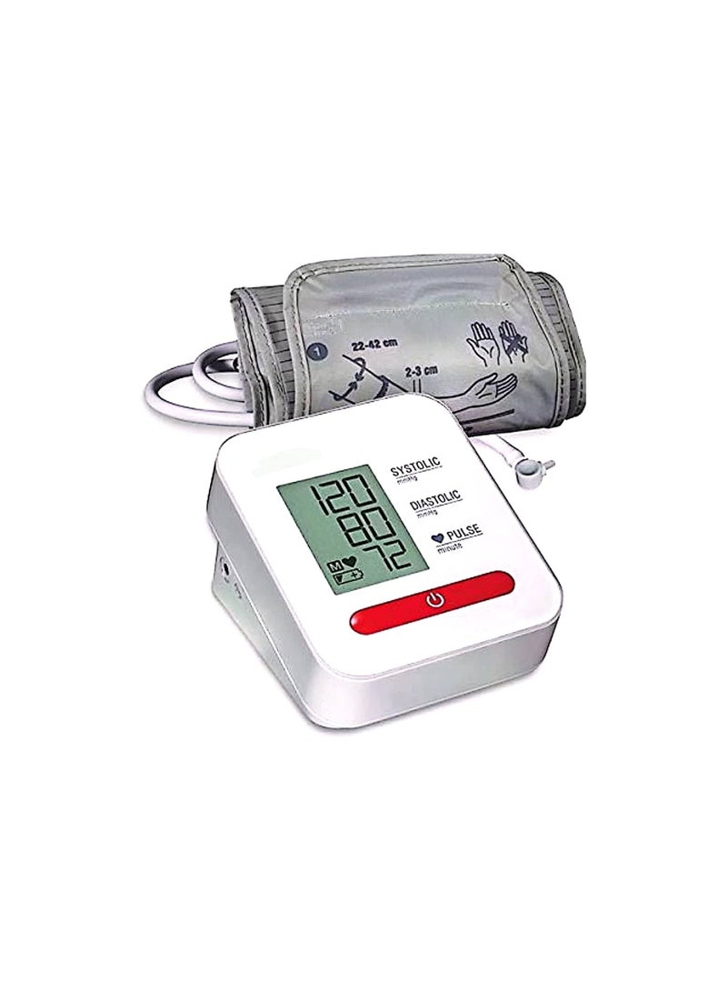 جهاز ExactFit 1 لقياس ضغط الدم في أعلى الذراع  أبيض - Image 1