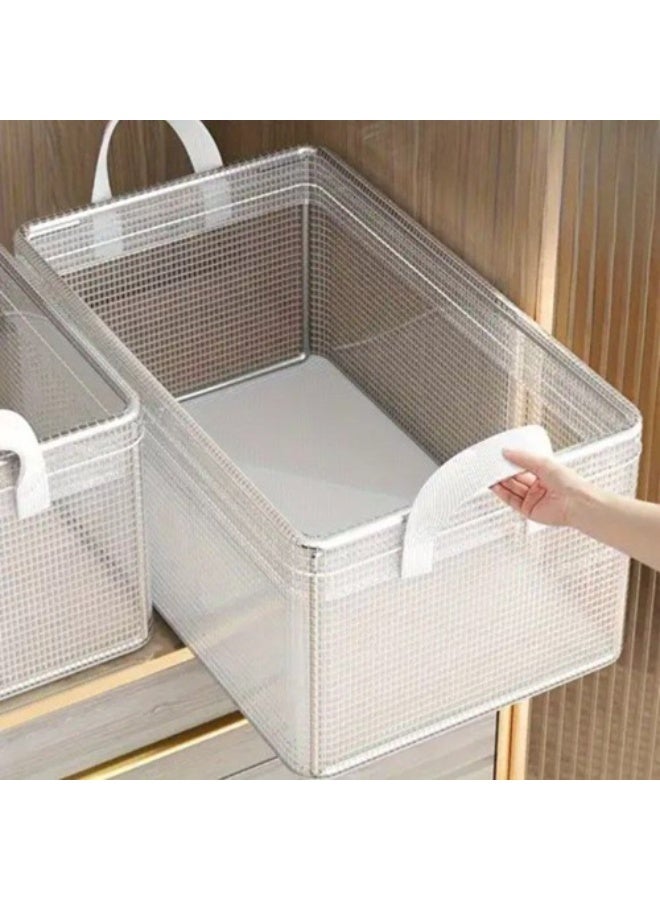 Foldable storage box for organizing clothes, furniture and furnishings - Image 3