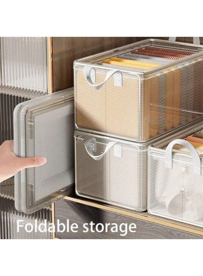 Foldable storage box for organizing clothes, furniture and furnishings - Image 2