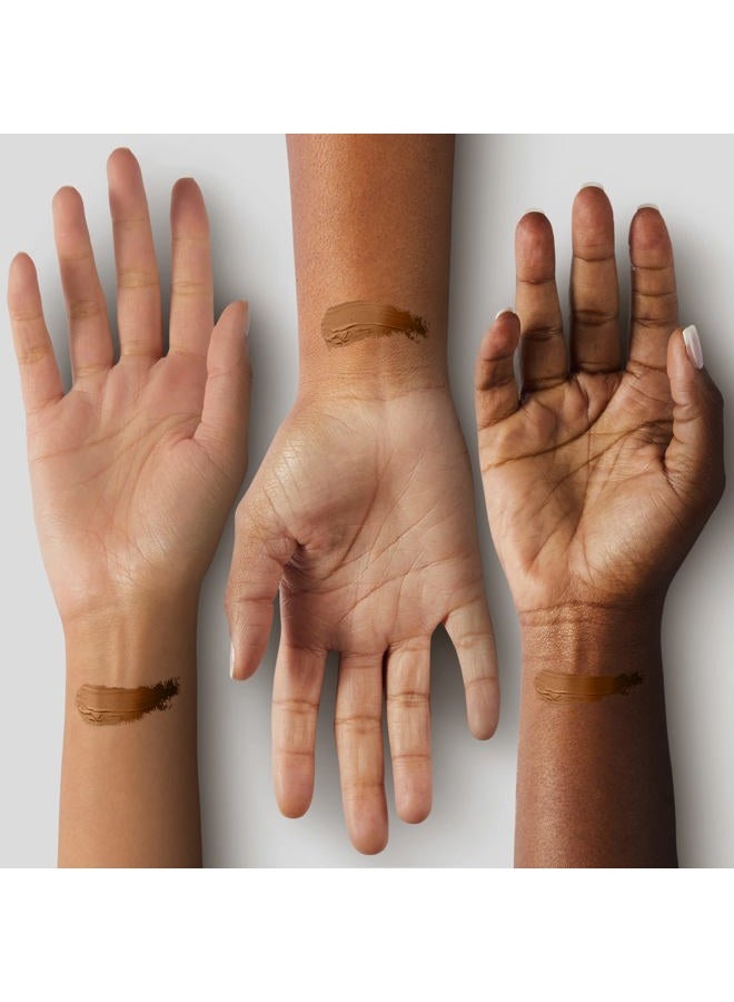 mehron Makeup CreamBlend Stick | Face Paint, Body Paint, & Foundation Cream Makeup | Body Paint Stick Perfect for Halloween Makeup .75 oz (21 g) (Medium Dark 4) - Image 4