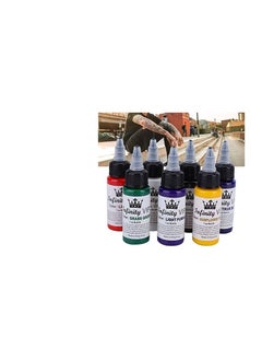 BLOOMING TIME 7 Colors Tattoo Ink Set, Body Color Semi-permanent Tattoo Inks Set Professional Longlasting Eyeliner Eyebrow Lip Tattoo Pigment Ink Set for Tattoo Machine  - Image 3