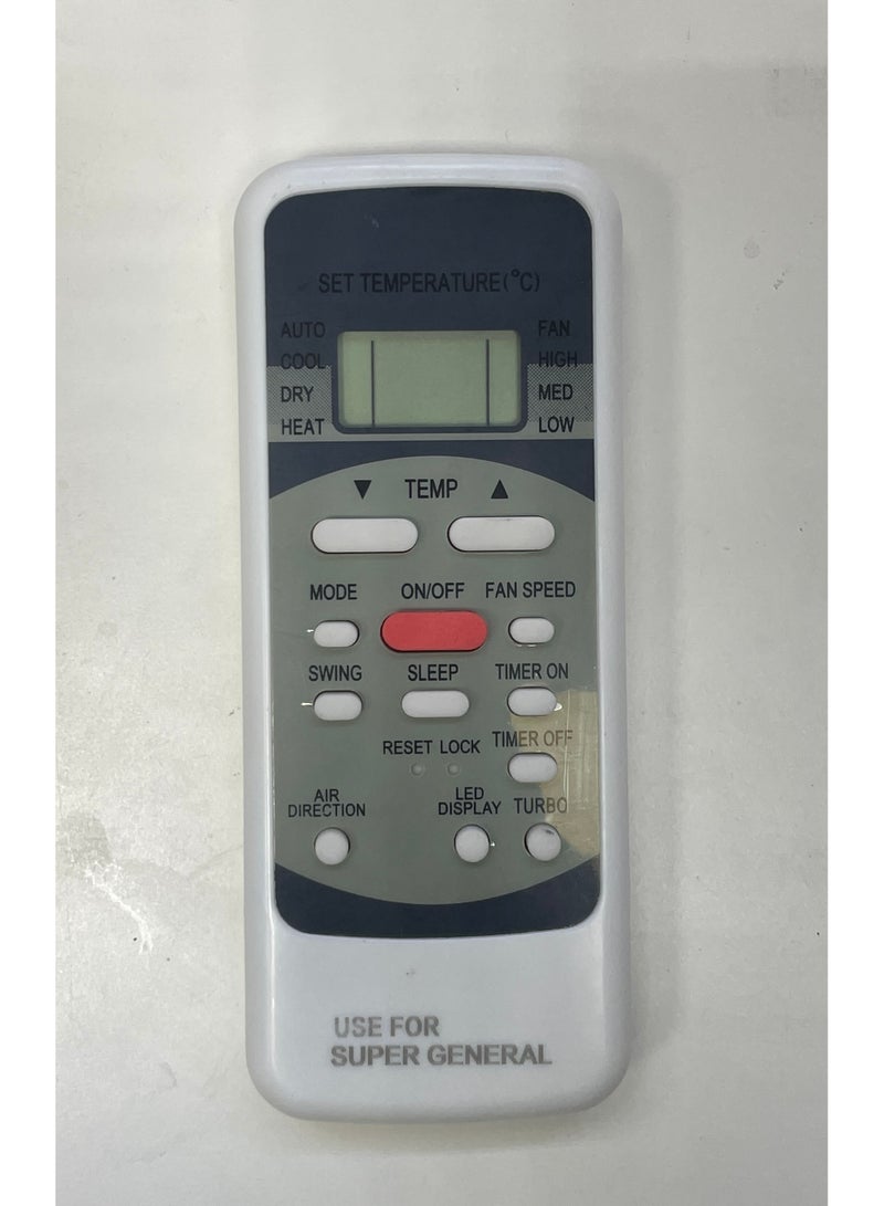 Universal Remote Control For Air Conditioning