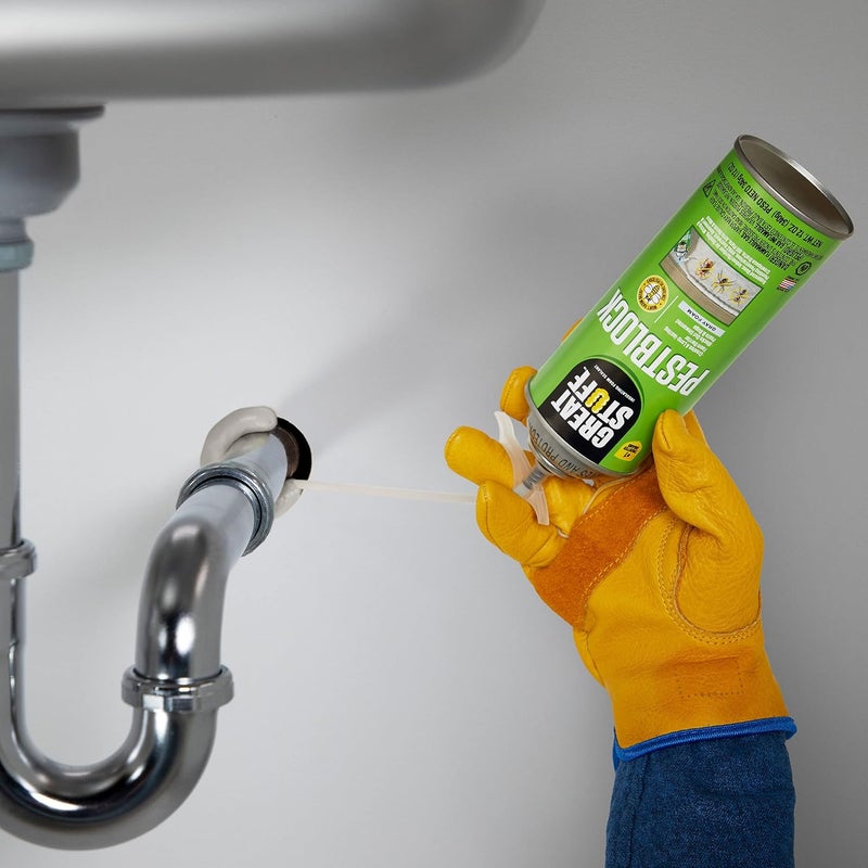 Great Stuff Pestblock 12 oz Insulating Foam Sealant, Gray - Image 4