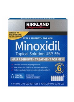 Kirkland Signature Minoxidil Gold Edition Foam – The Ultimate Hair Loss Solution Red - Pack of 6  - Image 2