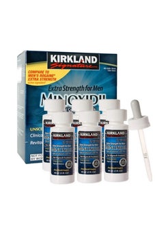 Kirkland Signature Minoxidil Gold Edition Foam – The Ultimate Hair Loss Solution Red - Pack of 6  - Image 1