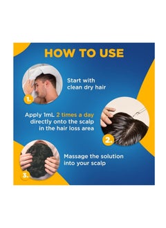 Kirkland Signature Minoxidil Gold Edition Foam – The Ultimate Hair Loss Solution Red - Pack of 6  - Image 4