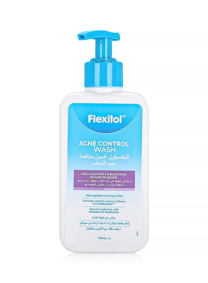 Flexitol Acne Control Wash 175Ml