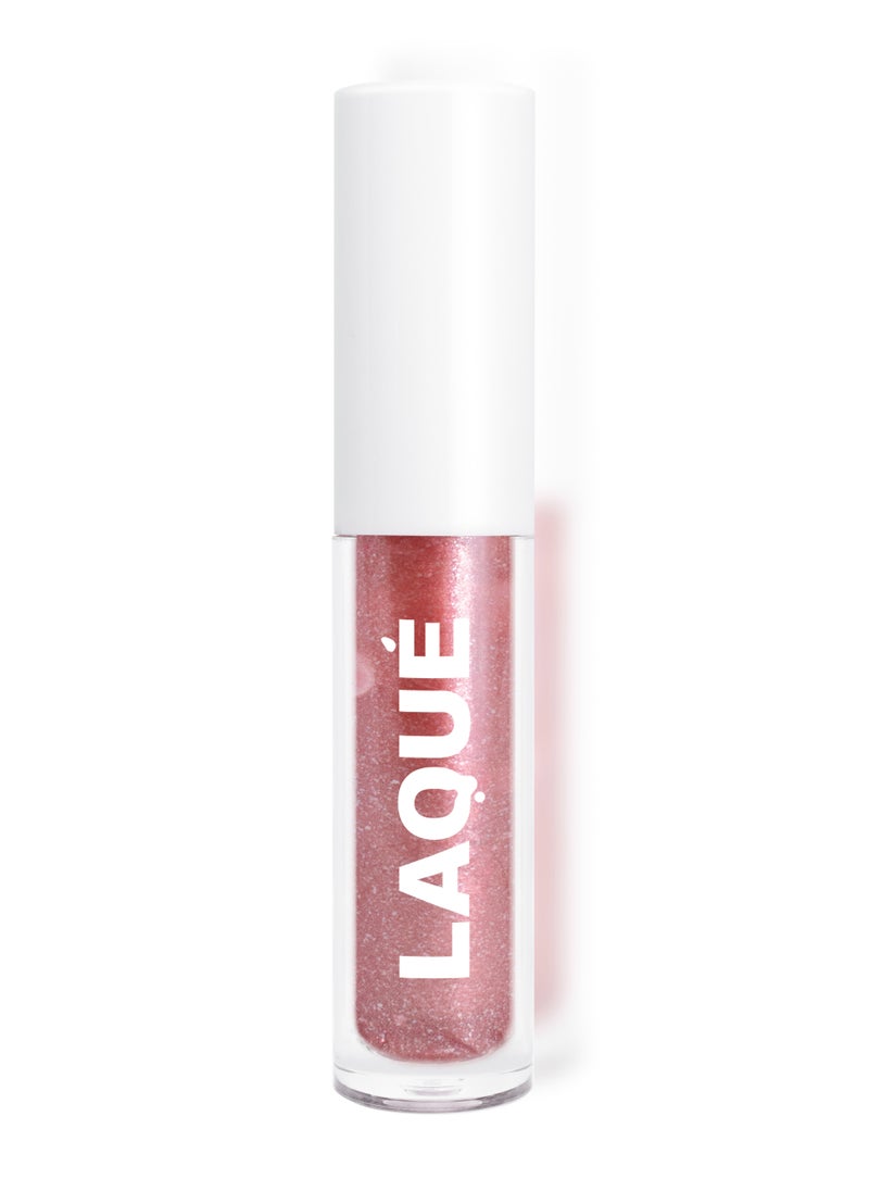 LAQUÉ Gloss Balm Conditioning Lip Gloss + Rose Oil - GB 05  - Image 1