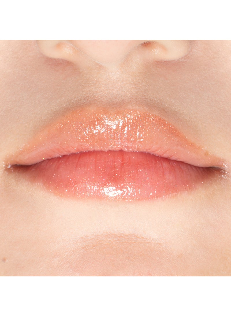 LAQUÉ Gloss Balm Conditioning Lip Gloss + Rose Oil - GB 05  - Image 3