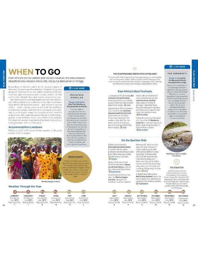 Lonely Planet East Africa