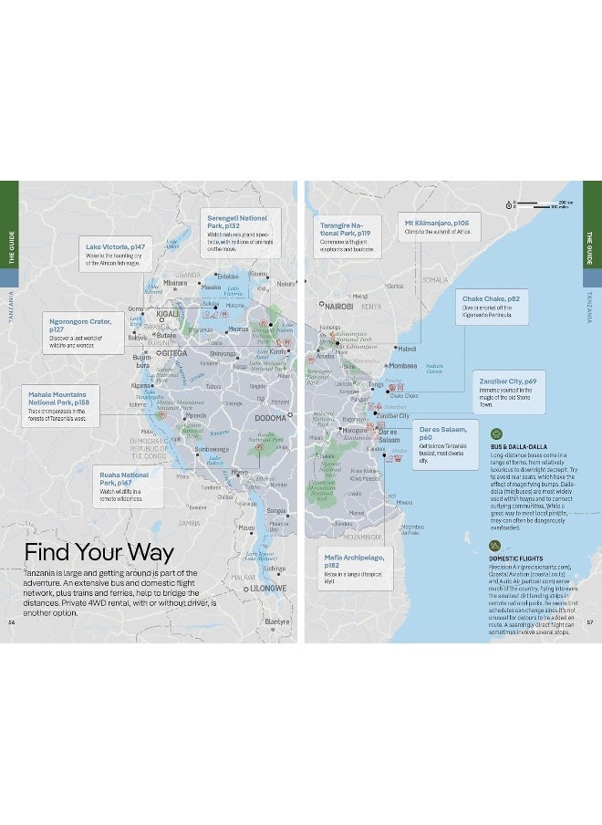Lonely Planet East Africa