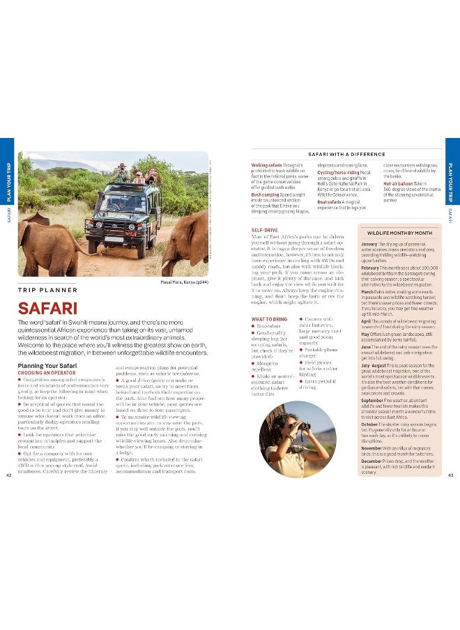 Lonely Planet East Africa