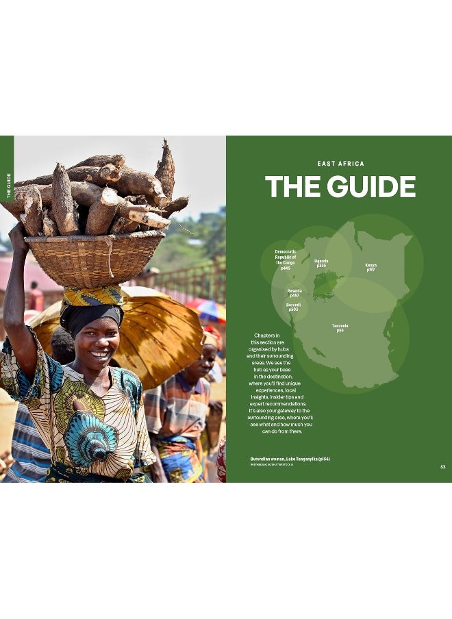 Lonely Planet East Africa
