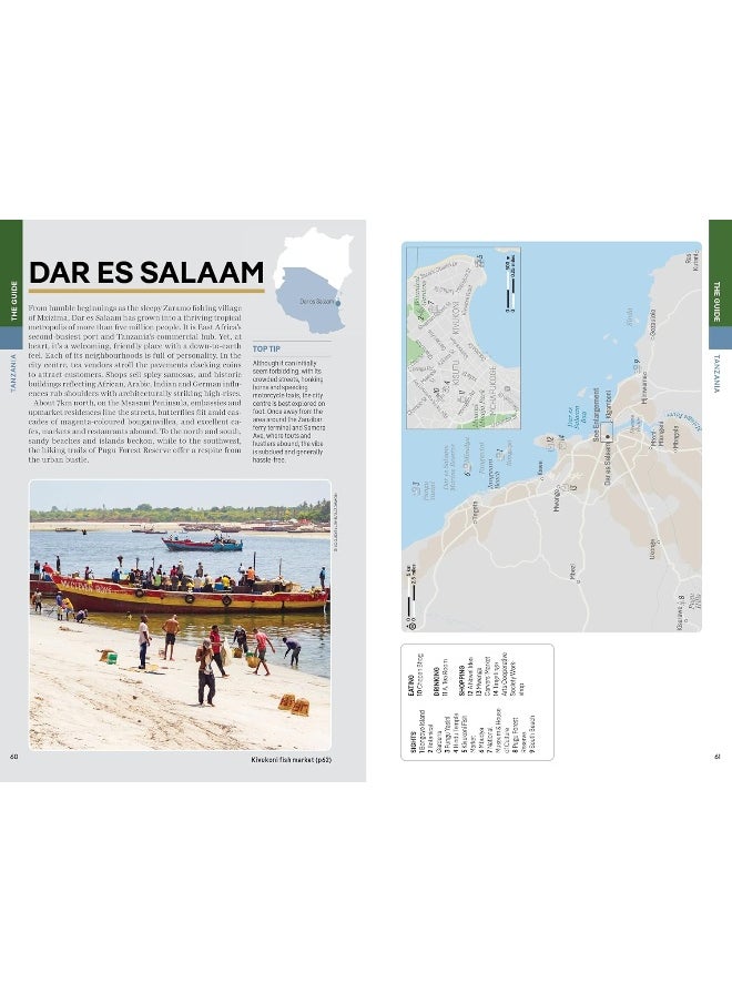 Lonely Planet East Africa