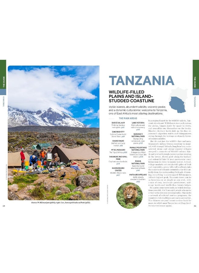 Lonely Planet East Africa