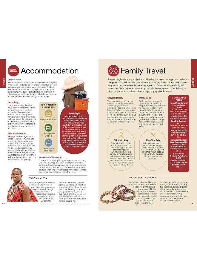 Lonely Planet East Africa