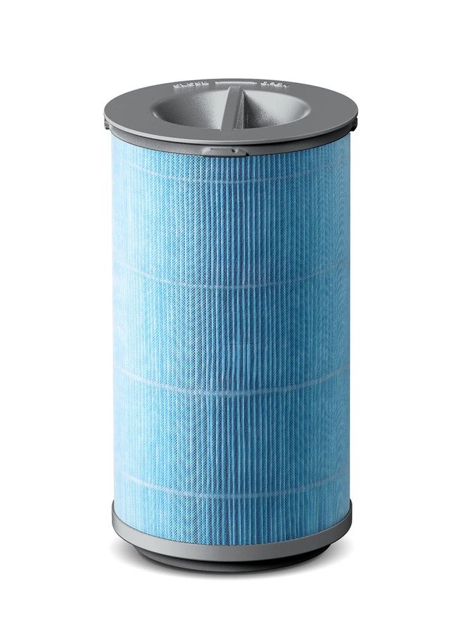 YIOU Air Purifier S1 Pet Allergy Replacement Filter, 3-in-1 True HEPA, Better Dander and Pet Odor Control,(Blue) - Image 1