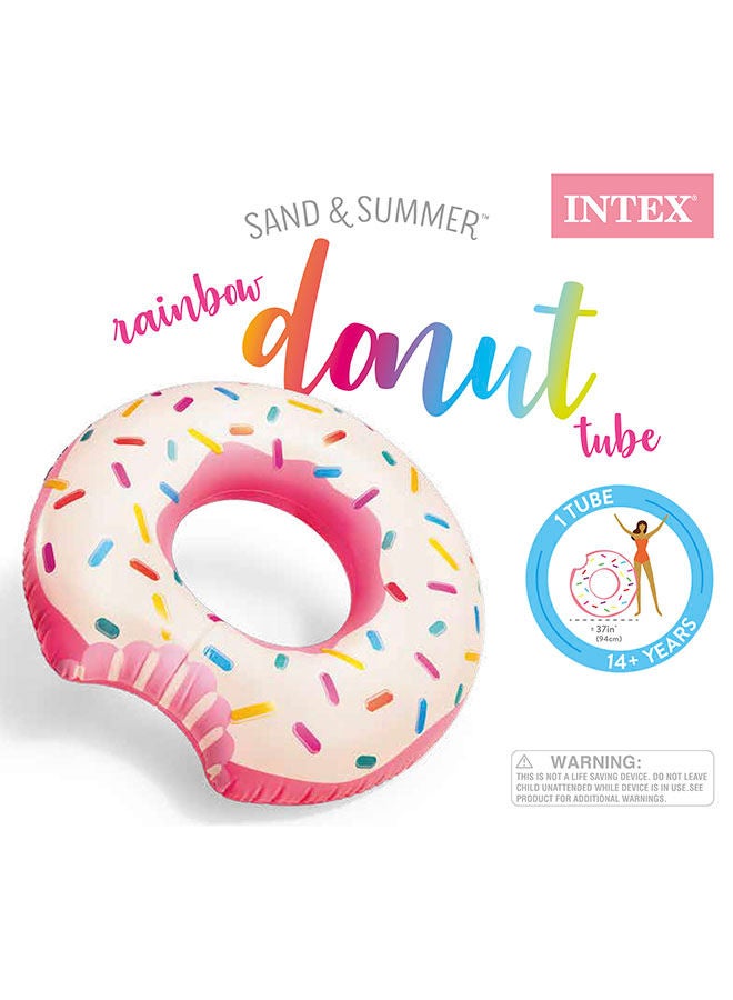 INTEX Donut Shaped Inflatable Pool Float 94x23cm - Image 3