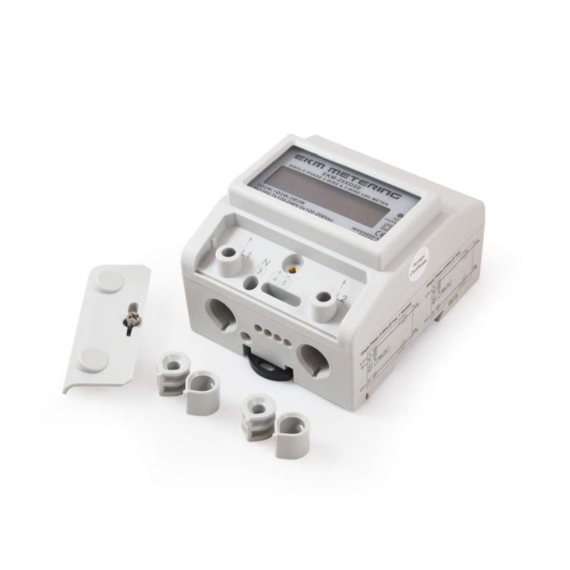 EKM Metering Single Phase kWh Meter, Pass-Through, 2 or 3-Wire, 120V up to 120/240V, 100A, 60Hz - Image 2