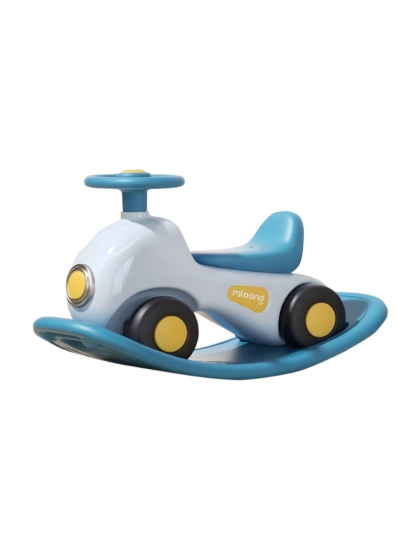 Children's rocking car, four-wheel car, two-in-one car, a tambourine car and a rocking horse  - Image 1