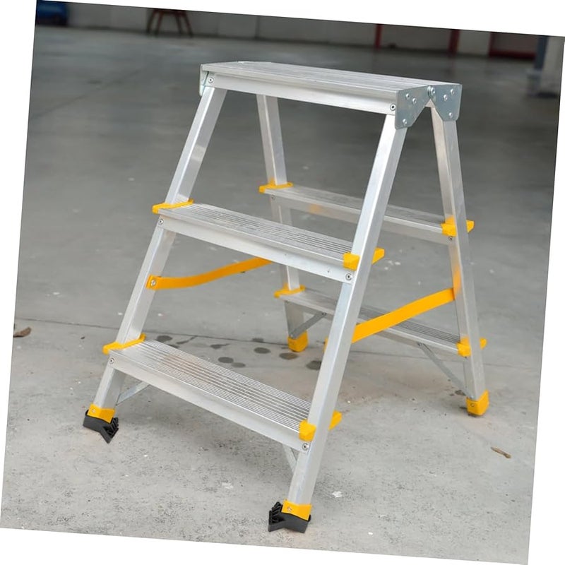 Non Slip Ladder Feet Covers Protector for Bamboo Folding Ladder Easy Install Remove - Image 3
