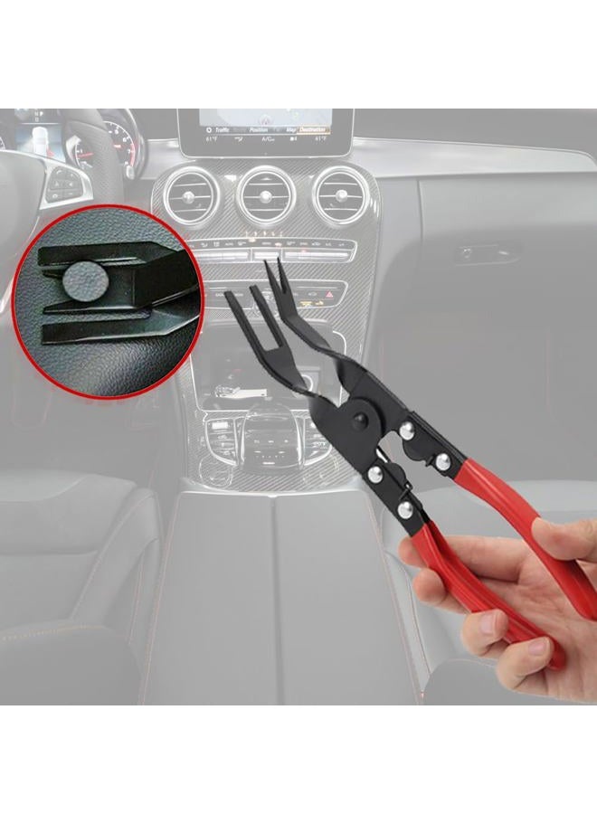 LANBEAUTIFY Panel Clip Removal Pliers - Universal Auto Door Car Upholstery Trim Clip Removal Plier Tool - Image 2