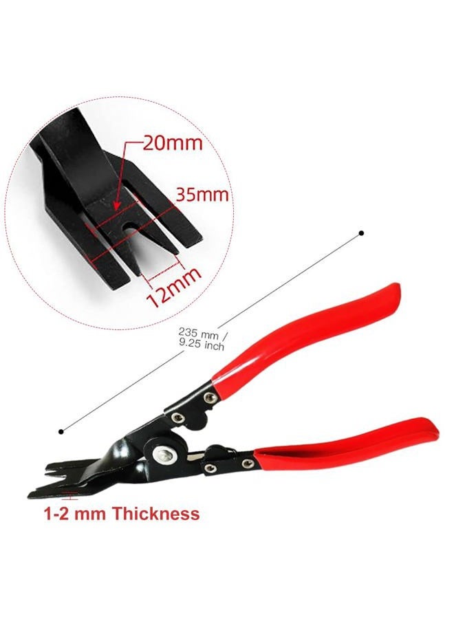 LANBEAUTIFY Panel Clip Removal Pliers - Universal Auto Door Car Upholstery Trim Clip Removal Plier Tool - Image 3