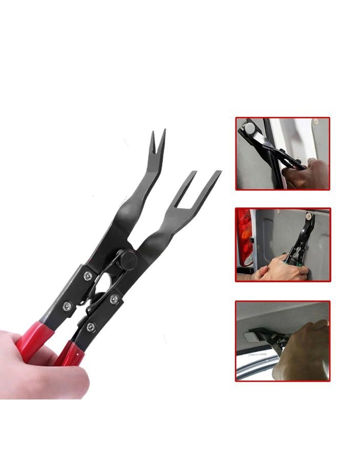 LANBEAUTIFY Panel Clip Removal Pliers - Universal Auto Door Car Upholstery Trim Clip Removal Plier Tool - Image 4