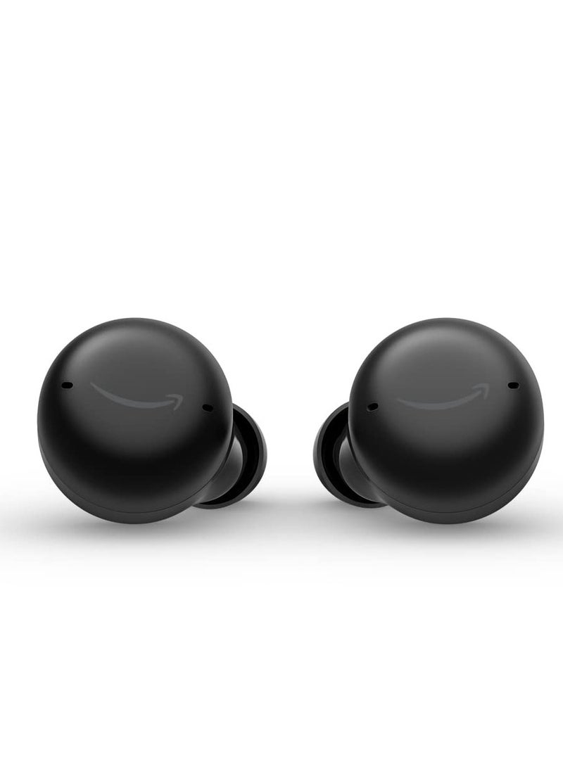 Echo Buds (2nd Gen) | True Wireless earbuds with crisp and balanced sound, Active Noise Cancellation, 3 mics and Alexa