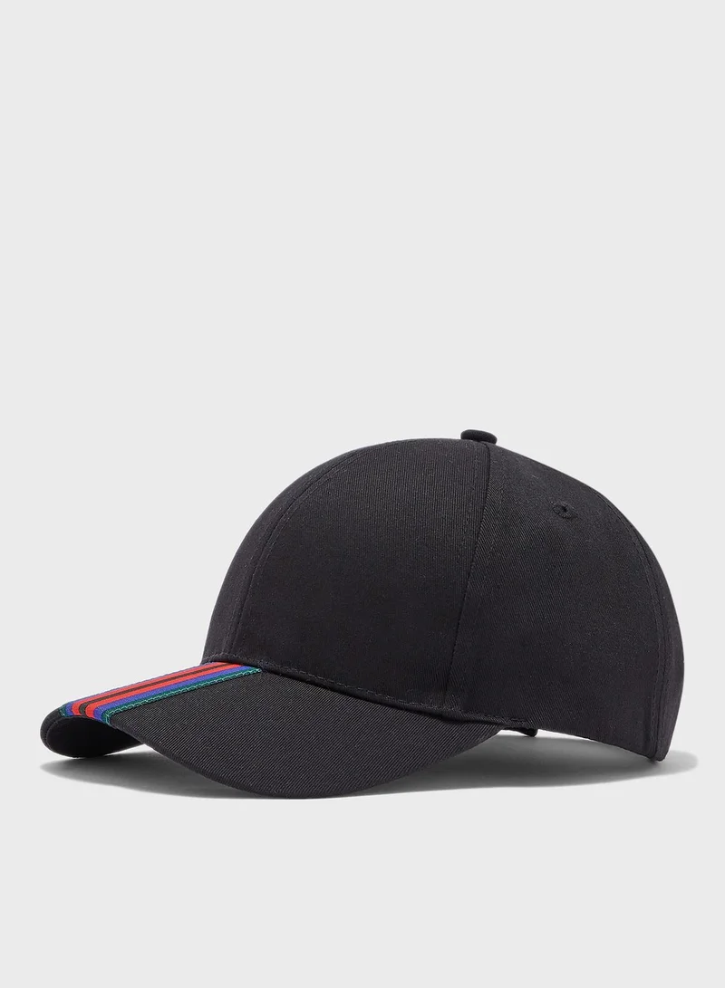 BRAVE SOUL Webbing Detail Cap