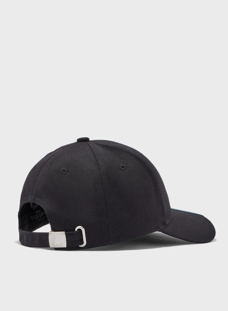 BRAVE SOUL Webbing Detail Cap