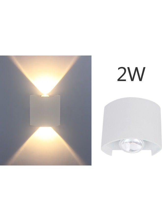 هالامودو AC85-265V الحديثة الجدار مصباح LED - Image 1