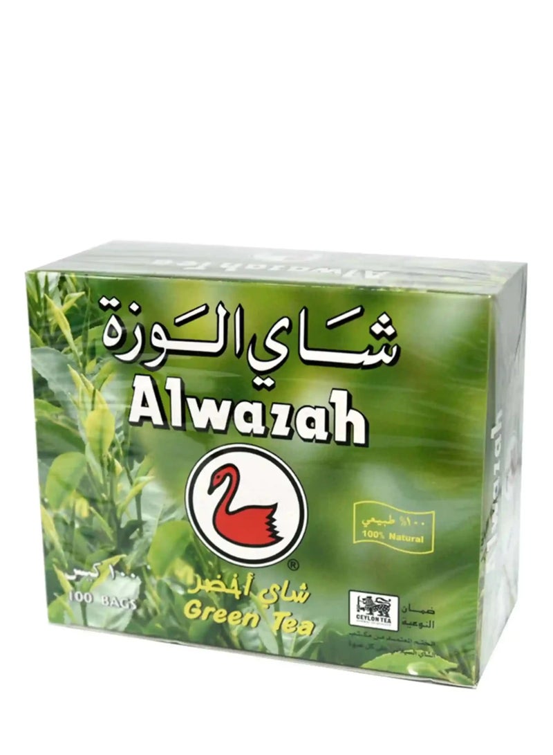 Alwazah Tea Green Tea 100 bags