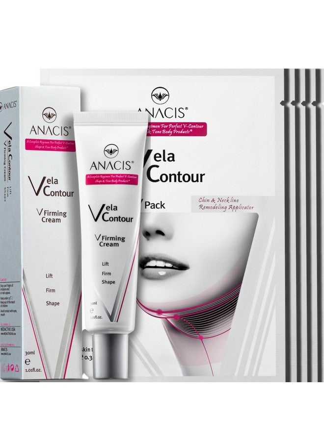 Anacis Advanced Neck Cream and Masks Targets Fine Lines, Wrinkles, Loss of Firmness, Elasticity, and Uneven Skin Tone for Women and Men Face Moisturizer - Image 1